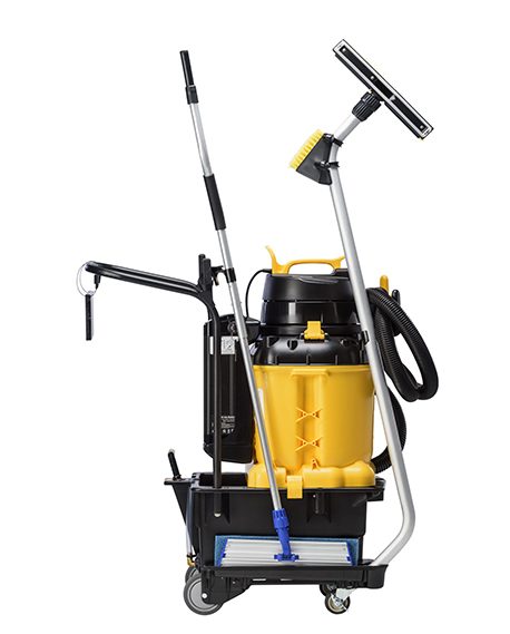 UniVac - Compact Floor Cleaning Machine Cleans Better Than a Mop